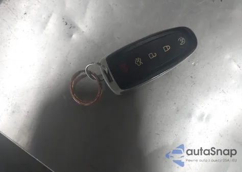 2018 Ford Flex Sel из США, поврежденный, VIN 2FMGK5C83JBA00819